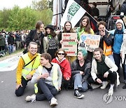 GERMANY CLIMATE PROTEST COAL MINING