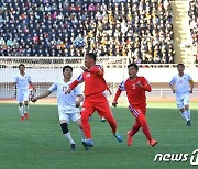 체육으로 '결속' 중인 북한 "6·25전쟁 때도 축구경기 했다" 선전