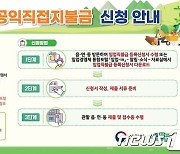 산림청 "19일까지 임업직불금 접수…종료 후 신청 불가"