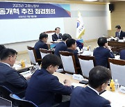 고용노동부, 2023년 노동개혁 추진 점검회의