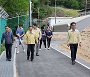 안성시 죽산 정수장 외 3개소 '상수도시설 집중 점검'