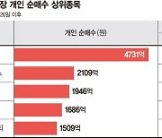 '통곡의 벽' 코스피 2500 넘으면 파는 개미들… 성적은 글쎄