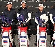 '미국 꺾은' 태국과 '스웨덴 제압한' 호주, LPGA 국가대항전 결승전