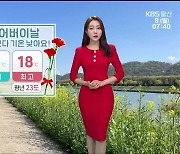 [날씨] 울산 아침 8도 ‘쌀쌀’…“얇은 겉옷 챙기세요”