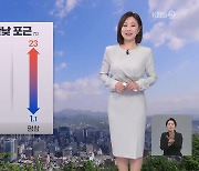 [아침뉴스타임 날씨] 전국 대체로 맑고 일교차 매우 커