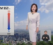 [930 날씨] 전국 대체로 맑고 일교차 매우 커