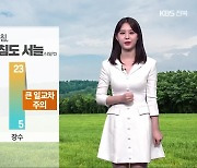 [날씨] 어버이날 전북 쾌청한 하늘…내일 동부내륙 아침 서늘