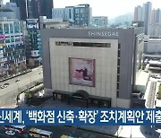 광주신세계, ‘백화점 신축·확장’ 조치계획안 제출