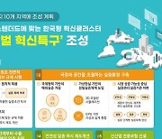 안 되는 것 빼곤 다 되는 ‘글로벌 혁신특구’ 10군데 만든다