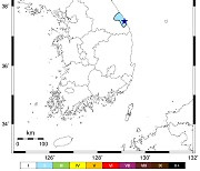 [속보] 강원 동해시 남남동쪽 4km 해역에서 또 규모 2.5 지진