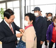 성낙인 창녕군수 "어버이의 은혜 가슴속에 새기겠습니다" [창녕소식]