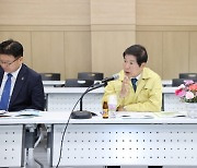 공영민 고흥군수, 현장서 답 찾는다…스마트팜혁신밸리서 간부회의