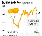 최대 한미 금리차·끈적한 고용지표에도…외환시장은 안정세