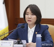 대외경제장관회의, 발언하는 이영 중소벤처기업부 장관