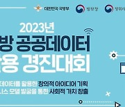 국방부, 2023년 국방 공공데이터 활용 경진대회