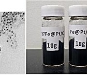 원자력연구원, 백금저감 수소연료전지용 촉매 제조술 민간이전