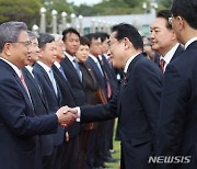 박진 "기시다, 징용 피해자에 따뜻한 마음의 표현…진정성 돋보인 회담"