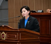 박미정 광주시의원, 초등학교 생존수영 교육 미흡 '질타'