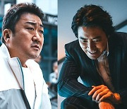 '범죄도시3' 이준혁, 마동석 이기려 벌크업...더 세진 빌런 포스