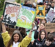 GERMANY CLIMATE PROTEST COAL MINING