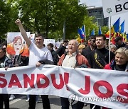 MOLDOVA OPPOSITION PROTEST