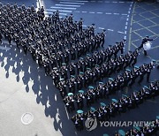 Russia Victory Day Parade Rehearsal