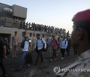 Saudi Arabia Sudan Evacuees