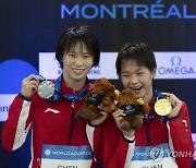 World Cup Montreal Diving