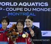 World Cup Montreal Diving