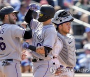 Rockies Mets Baseball