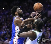 Celtics 76ers Basketball