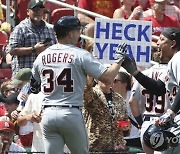 Tigers Cardinals Baseball