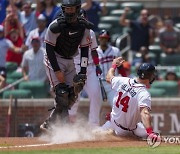 Orioles Braves Baseball