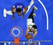 Celtics 76ers Basketball