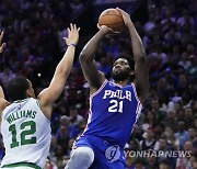 Celtics 76ers Basketball