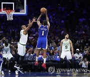 APTOPIX Celtics 76ers Basketball