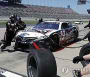 NASCAR Kansas Auto Racing