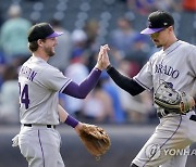 Rockies Mets Baseball