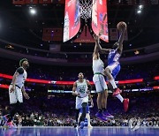 Celtics 76ers Basketball