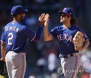 Rangers Angels Baseball