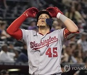 Nationals Diamondbacks Baseball