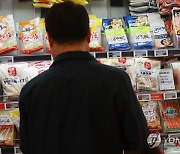 먹거리물가 상승률 10% 이상 수두룩…어묵·맛살은 20%