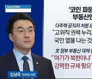 부동산 때렸던 김남국…‘코인 파문’에는 당당?