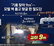 모텔 통째로 빌려 6m 땅굴 판 이유