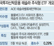 [단독]테슬라 '절반' 담은 국내 액티브 ETF 나온다