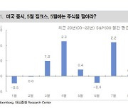 “5월에는 팔아라?…美증시, 징크스 깨지는 해 될 것”