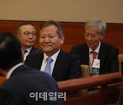 [포토] 탄핵심판 첫 변론기일 출석한 이상민 행정안전부 장관