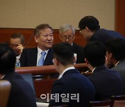 [포토] 탄핵심판 첫 변론기일 출석한 이상민 장관