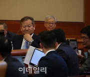 [포토] 이상민 장관, 탄핵심판 첫 변론기일 출석