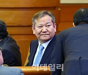 [포토] 이상민 장관, 헌법재판소 탄핵심판 첫 변론기일 출석